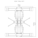 Body-Solid Compacte accessoiretoren - GAR50
