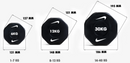 Nike Strength Pro Urethane Dumbbell - PER PAAR