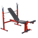Best Fitness Olympische opklapbare fitnessbank BFOB10