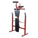 Best Fitness Olympische opklapbare fitnessbank BFOB10