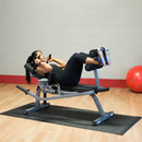 Body-Solid Horizontale Ab Crunch Machine - GAB100B