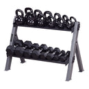 Body-Solid 2-delig Halter- & Kettlebellrek - GDKR100