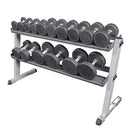 Body-Solid 2-delig Halterrek - GDR60