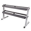 Body-Solid 2-delig Halterrek - GDR60