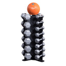 Body-Solid Verticaal Halterrek GDR80