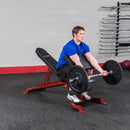 Body-Solid Flat Incline Decline Bank - GFID100