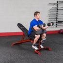 Body-Solid Flat Incline Decline Bank - GFID100