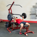 Body-Solid Corner Leverage Gym-pakke - GLGS100P4