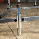 Body-Solid Series 7 Smith Machine met Horns en Safeties - GS348QB