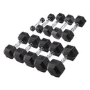 Body-Solid Hexagonale Halterset van 1 tot 10 kg - HEXDU1-10