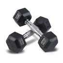 Body-Solid Hexagonale Halter 1kg - 50kg (per paar) - HEXRU