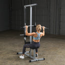 Body-Solid Powerline Lat Machine - PLM180X