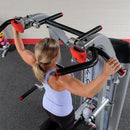 Pro Clubline Series II Assisted Chin & Dip Machine - S2ACD