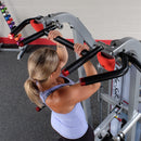 Pro Clubline Series II Assisted Chin & Dip Machine - S2ACD