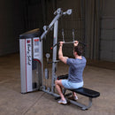 Pro Clubline Series II Lat Pulldown & Seated Row - S2LAT