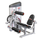 Pro Clubline Series II Ben Extension & Leg Curl - S2LEC