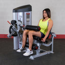 Pro Clubline Series II Ben Extension & Leg Curl - S2LEC