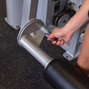 Pro Clubline Series II Ben Extension & Leg Curl - S2LEC