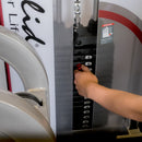Pro Clubline Series II Ben Extension & Leg Curl - S2LEC