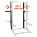 Pro Clubline Commercial Halv Rack - SPR500