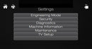 Spirit Fitness Commercial Series motionscykel - CU900TFT