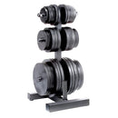 Outlet Body-Solid Olympic Plate Tree & Bar Holder - WT46 (Enkel Afhaling)
