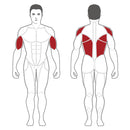 Steelflex Plateload Sidderrække PLSR-BR