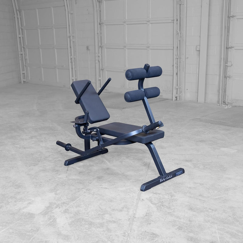 Body-Solid Horizontale Ab Crunch Machine - GAB100B