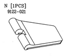 Body-Solid GCEC340 - Seat Pad (