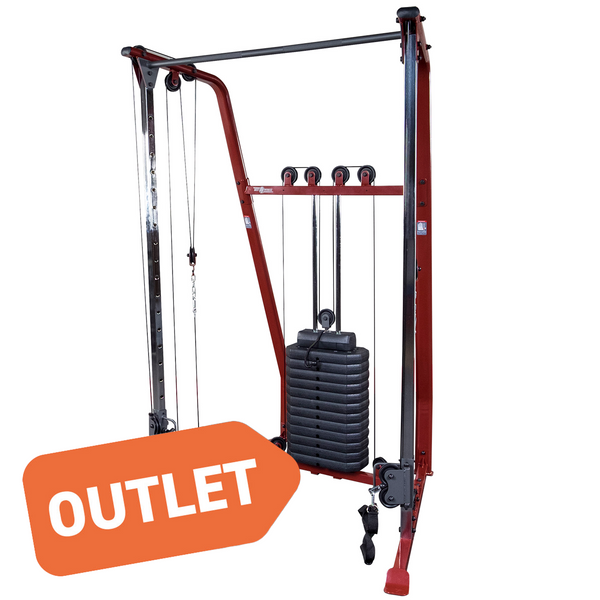 Outlet Best Fitness Functional Trainer - BFFT10 (Enkel Afhaling)
