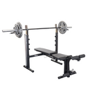 Best Fitness Inklapbare Olympische Halterbank - BFOB10B