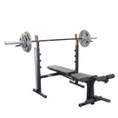 Best Fitness Olympische opklapbare fitnessbank BFOB10B