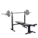 Best Fitness Inklapbare Olympische Halterbank - BFOB10B