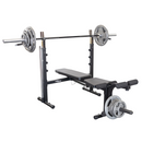Best Fitness Inklapbare Olympische Halterbank - BFOB10B