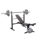 Best Fitness Olympische opklapbare fitnessbank BFOB10B