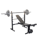 Best Fitness Inklapbare Olympische Halterbank - BFOB10B