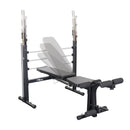 Best Fitness Olympische opklapbare fitnessbank BFOB10B