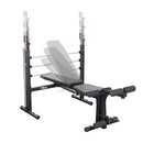 Best Fitness Inklapbare Olympische Halterbank - BFOB10B