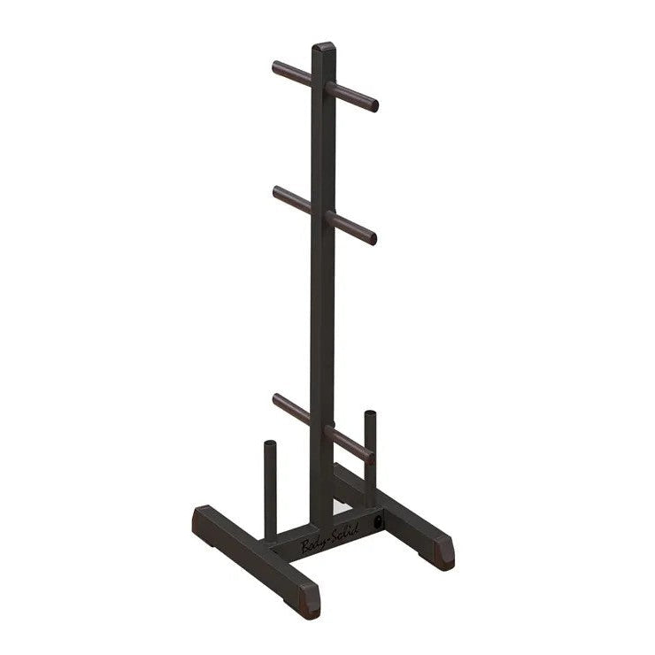 Body-Solid Standard Plate Tree & Bar Holder - GSWTB