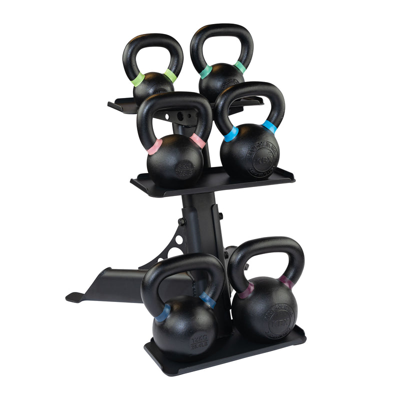 Body-Solid 3-delt Kettlebell Rack - GDKR50