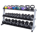 Body-Solid Optionele Kettlebellschap voor GDR60 - GKRT6