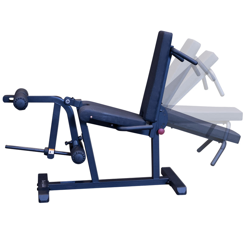 Body-Solid Seated Leg Extension & Supine Curl - GLCE365B