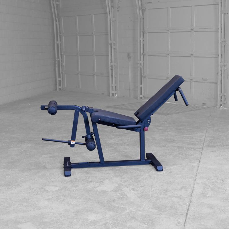 Body-Solid Seated Leg Extension & Supine Curl - GLCE365B