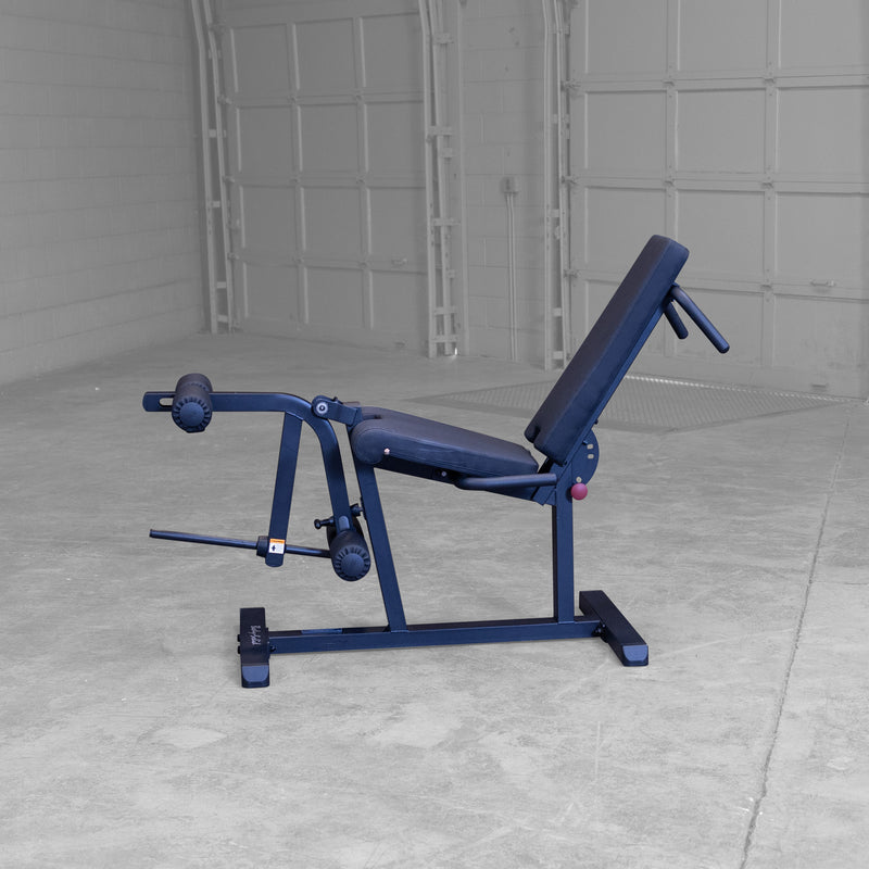 Body-Solid Seated Leg Extension & Supine Curl - GLCE365B