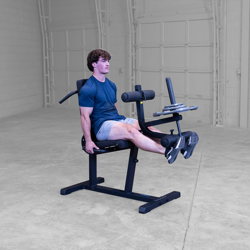 Body-Solid Seated Leg Extension & Supine Curl - GLCE365B