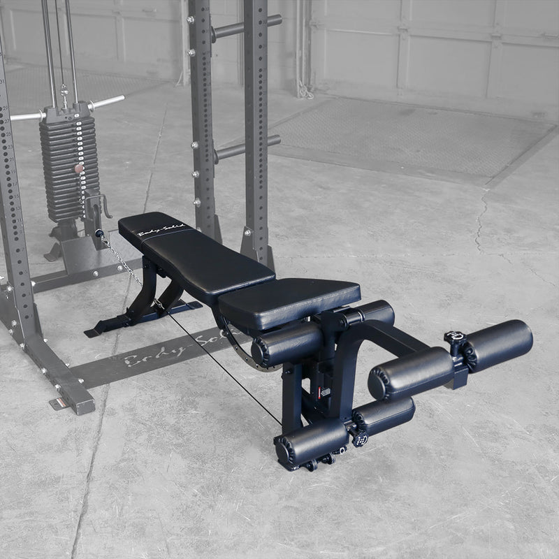 Body-Solid Adjustable Bench with Cabled Leg Developer - GLEG