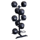 Body-Solid Medicine Ball and Wall Ball Rack - GMR20