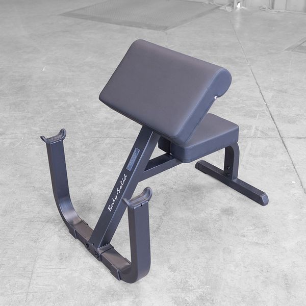 Body-Solid Preacher Curl Bench - GPCB329B