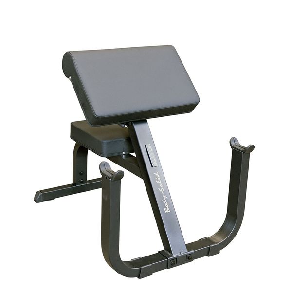 Body-Solid Preacher Curl Bench - GPCB329B