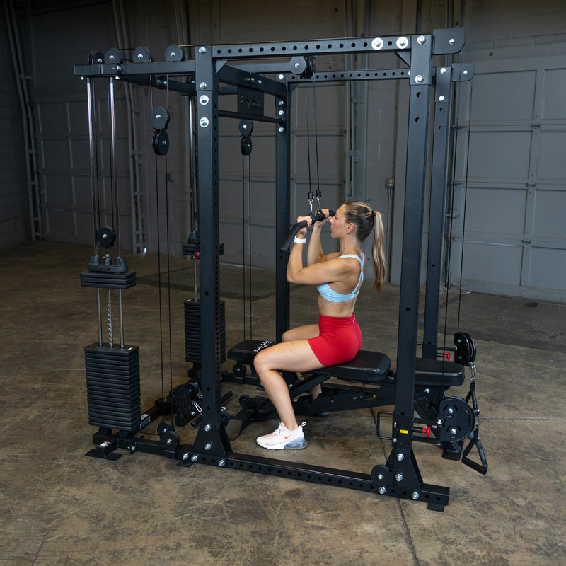 Body-Solid Functional Trainer Uitbreiding met gewichtsstapels - GPRFTS